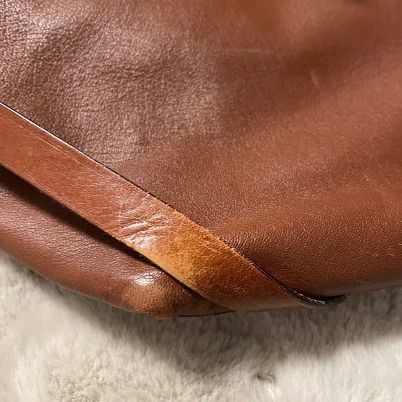 Burberry Leather Tote - Picture 6 of 10